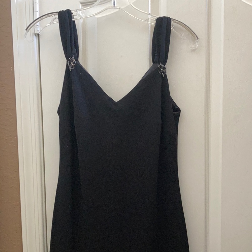 FINAL MARKDOWN Elegant black Evan picone dress 10t